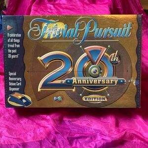20th Anniversary Edition of Trivial Pursuit
